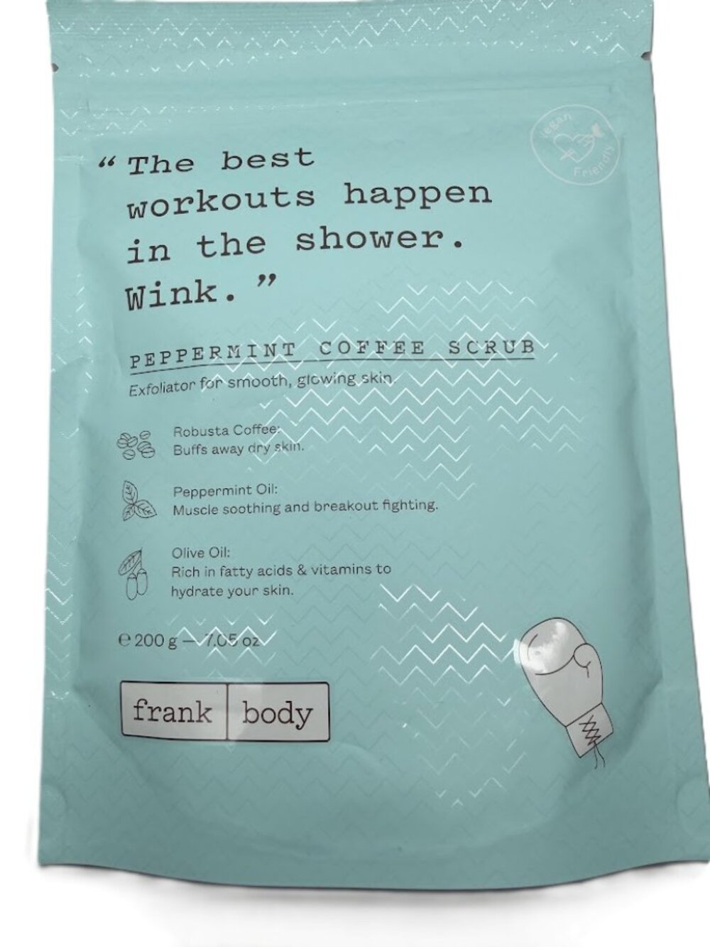 Frank Body Peppermint Coffee Scrub (7.05 oz / 200 g)